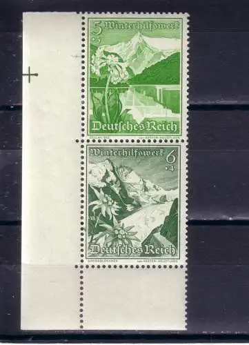 Deutsches Reich 1938 Nr S 245 Postfrisch / **