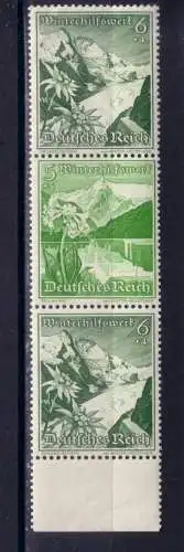Deutsches Reich 1938 Nr S245 Postfrisch / **