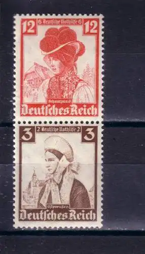 Deutsches Reich 1935 Nr S235 Postfrisch / **