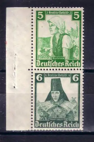 Deutsches Reich 1935 Nr S231 Postfrisch / **