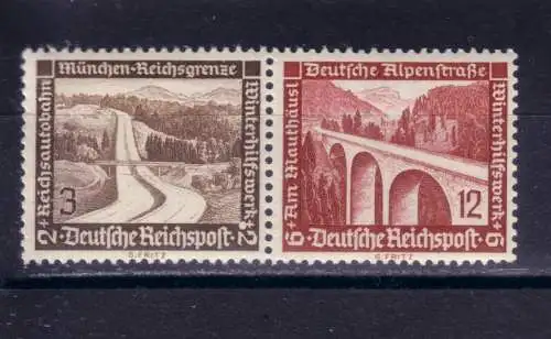 Deutsches Reich 1936 Nr W115 Postfrisch / **