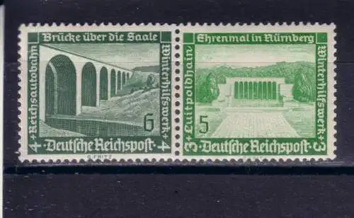 Deutsches Reich 1936 Nr W119 Postfrisch / **