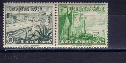 Deutsches Reich 1937 Nr W123 Postfrisch / **