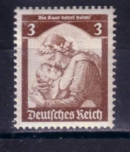 Deutsches Reich 1935 Nr 565 Postfrisch / **