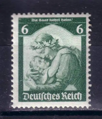 Deutsches Reich 1935 Nr 566 Postfrisch / **