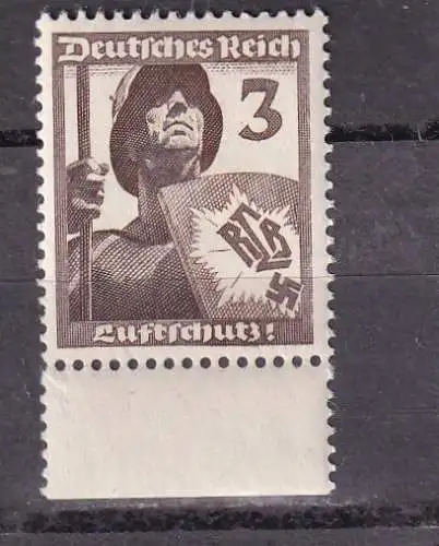 Deutsches Reich 1937 Nr 643 Postfrisch / **