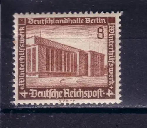 Deutsches Reich 1936 Nr 638 Postfrisch / **