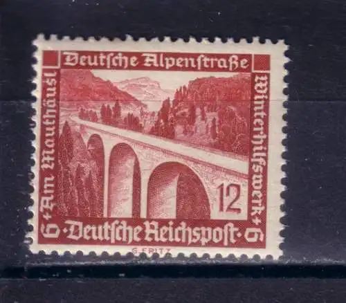 Deutsches Reich 1936 Nr 639 Postfrisch / **