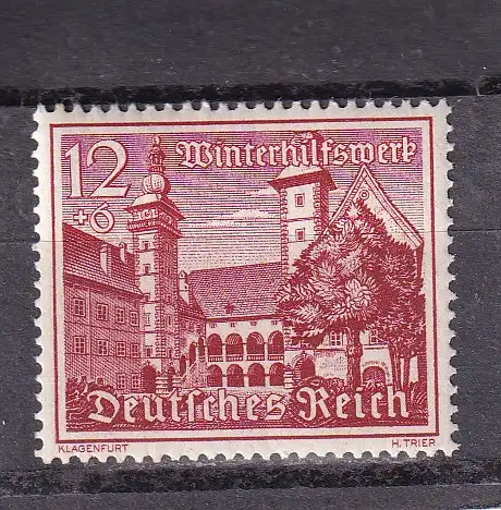 Deutsches Reich 1939 Nr 735 x Postfrisch / **