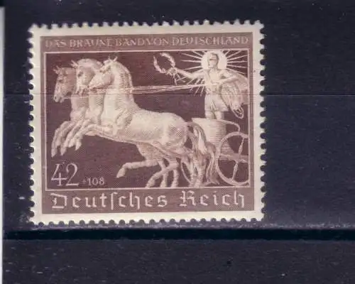 Deutsches Reich 1940 Nr 747 Postfrisch / **