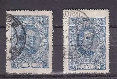 Tschechoslowakei 1920 Nr 161 Gestempelt (Posten)