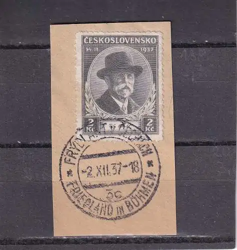Tschechoslowakei 1937 Nr 380 Gestempelt (Posten)