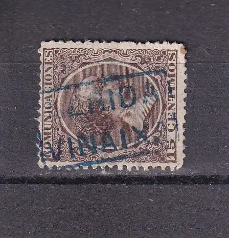 Spanien 1889 Nr 192 Gestempelt (Posten)