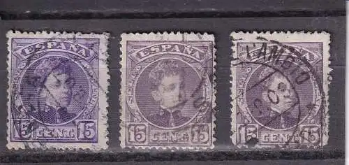 Spanien 1902 Nr 218 Gestempelt (Posten)