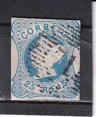 Portugal 1853 Nr 2 Gestempelt (Posten)