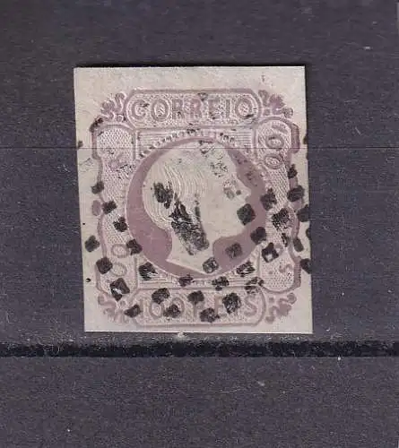 Portugal 1855 Nr 8 Gestempelt (Posten)