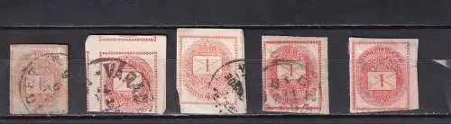 Ungarn 1874-1898 Nr 20 26 53 Gestempelt (Posten)
