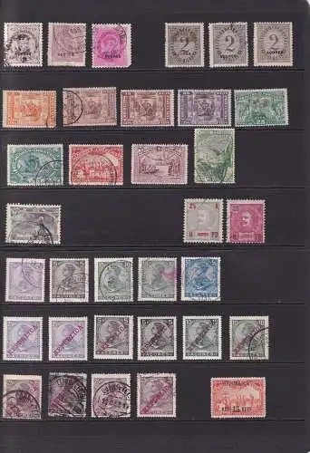 Portugal Azoren 1871-1930 Gestempelt (Posten)