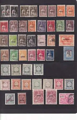 Portugal Azoren 1871-1930 Gestempelt (Posten)