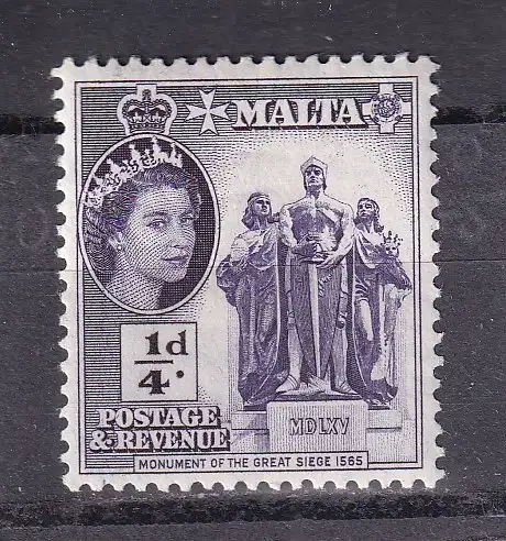 Malta 1953 Nr 237 Postfrisch / **