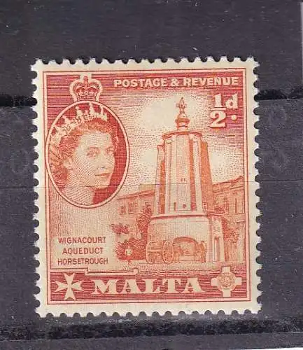 Malta 1956 Nr 238 Postfrisch / **