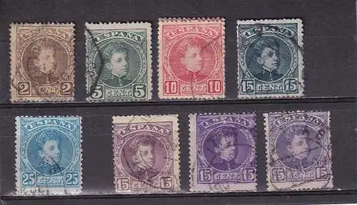Spanien 1902 Gestempelt (Posten)
