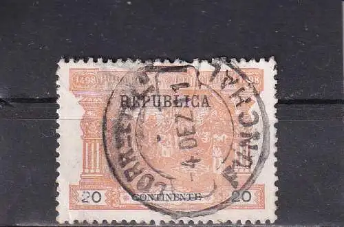 Portugal Madeira 1911 Nr 192 Gestempelt (Posten)