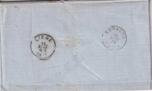 Spanien 1879 Nr 180 Brief