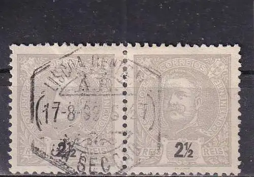 Portugal 1895 Nr 124 Gestempelt (Posten)
