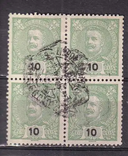 Portugal 1895 Nr 126 Gestempelt (Posten)