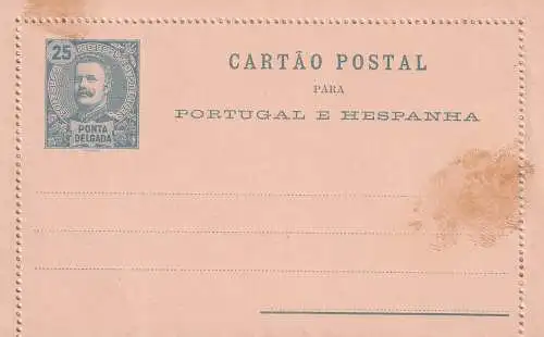 Portugal Azoren 1897 Sonstiges