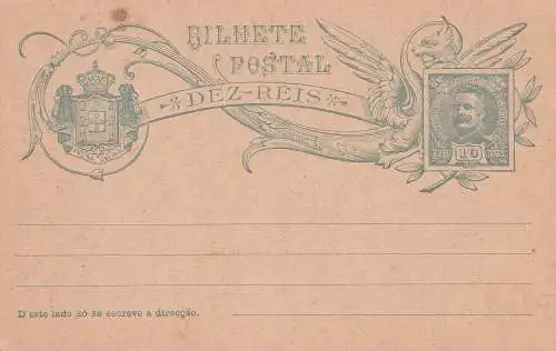 Portugal 1910 Nr P51 Sonstiges