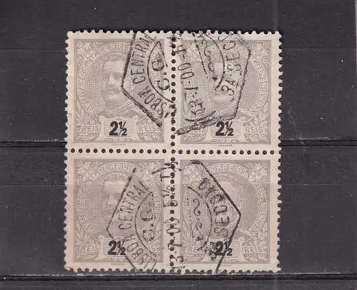 Portugal 1895 Nr 124 Gestempelt (Posten)