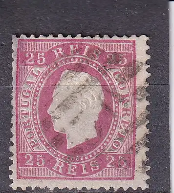 Portugal Azoren 1870 Nr 38 Gestempelt (Posten)