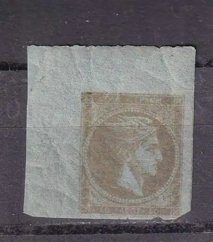 Griechenland 1871 Nr 42 Falz / Gummimängel / *