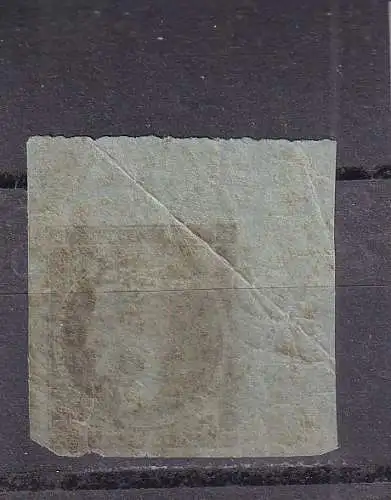 Griechenland 1871 Nr 42 Falz / Gummimängel / *