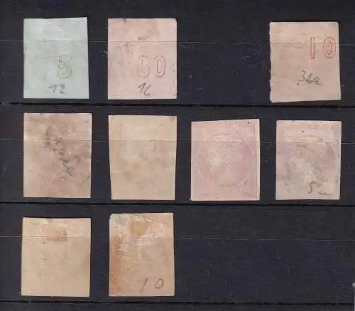 Griechenland 1862-1880 Gestempelt (Posten)
