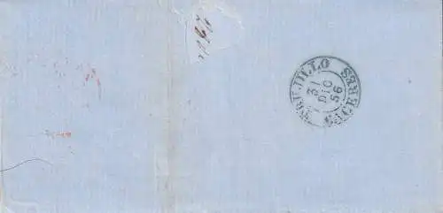 Spanien 1856 Nr 40 Brief