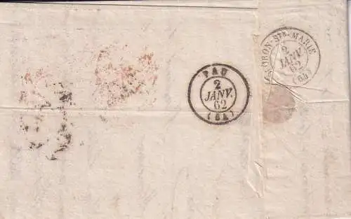 Spanien 1861 Nr 45 Brief