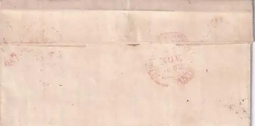 Spanien 1867 Nr 82 Brief