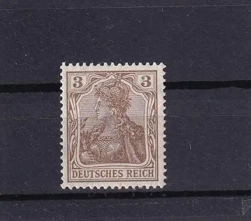 Deutsches Reich 1905 Nr 84 I Postfrisch / **