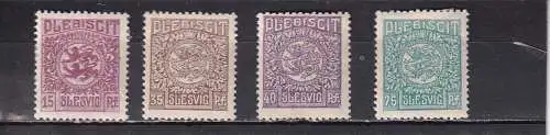 Schleswig 1920 Nr 5-10 ex Postfrisch / **