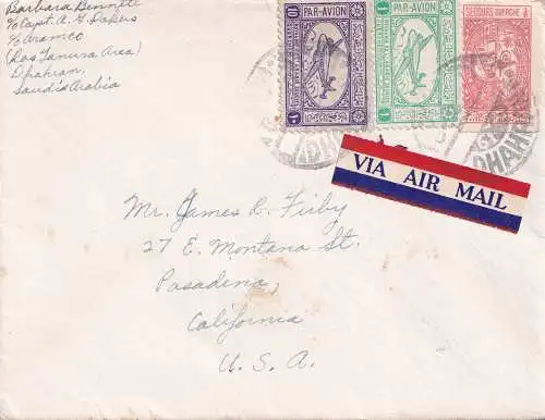 Saudi-Arabien 1947 Brief