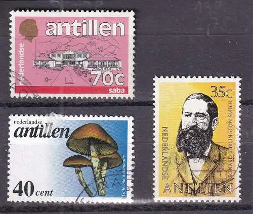 Niederl. Antillen 1978-1997 Gestempelt (Posten)