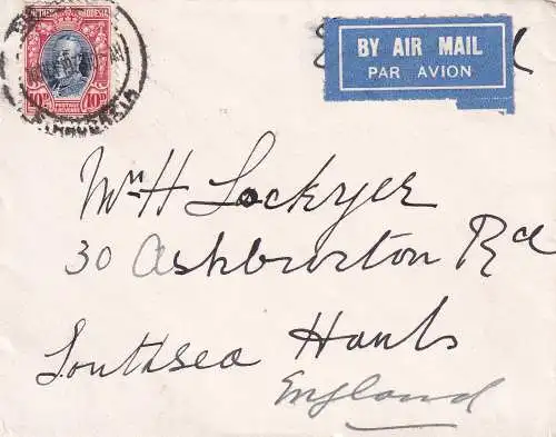 Rhodesien 1933 Brief