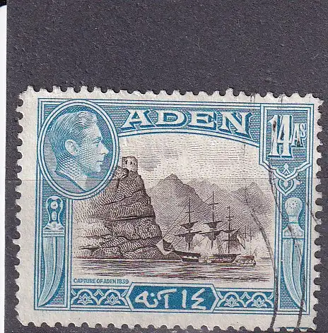 Aden 1951 Gestempelt (Posten)