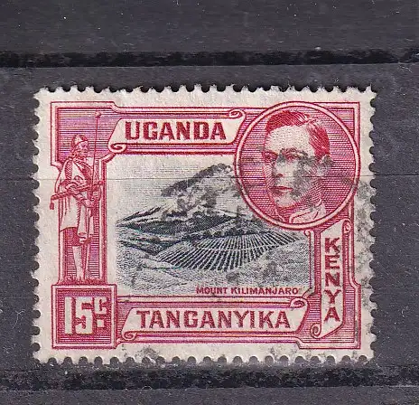 Kenia 1943 Nr 48 C Rundstempel (Datum und/oder Ort klar)