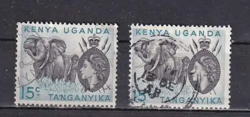 Kenia 1953 Nr 94 Rundstempel (Datum und/oder Ort klar)