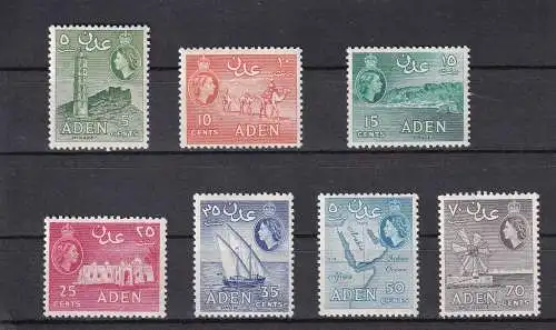 Aden 1953 Postfrisch / **