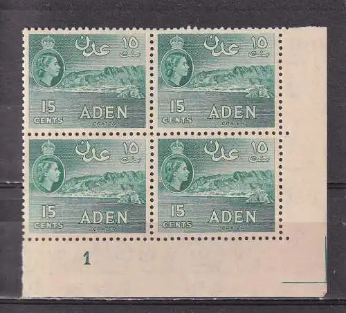 Aden 1953 Postfrisch / **